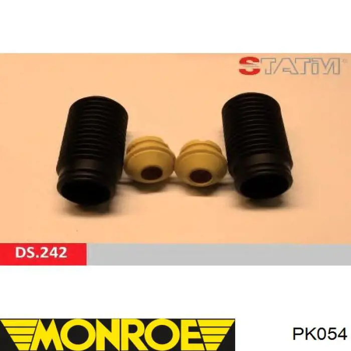 Tope de amortiguador delantero con guardapolvo 50350 Impergom