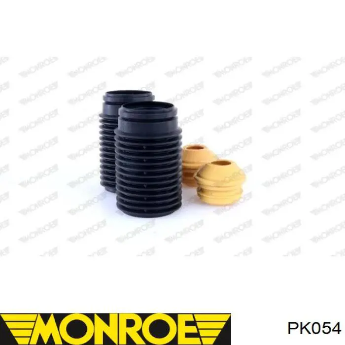 RK00003 Raiso Tope de amortiguador delantero con guardapolvo