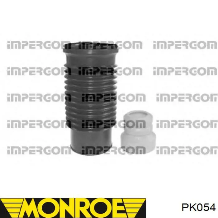 Comprar 50350 Impergom Tope de amortiguador delantero con guardapolvo