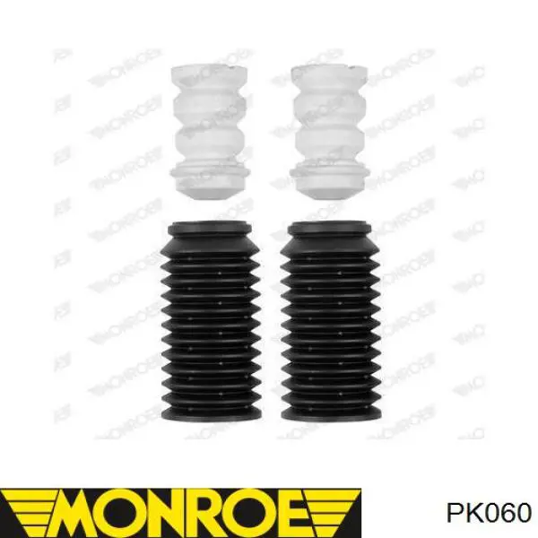 Tope de amortiguador delantero con guardapolvo PK060 Monroe