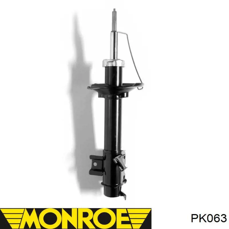 PK063 Monroe tope de amortiguador trasero, suspensión + fuelle