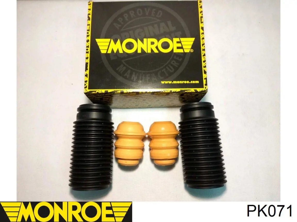 Juego de guardapolvos, amortiguador delantero Monroe PK071