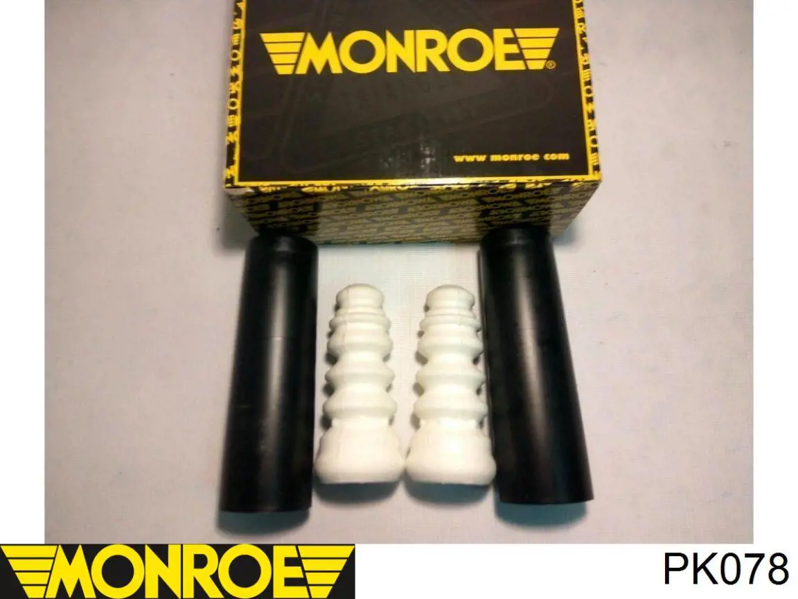 Comprar PK078 Monroe Tope de amortiguador trasero y guardapolvo