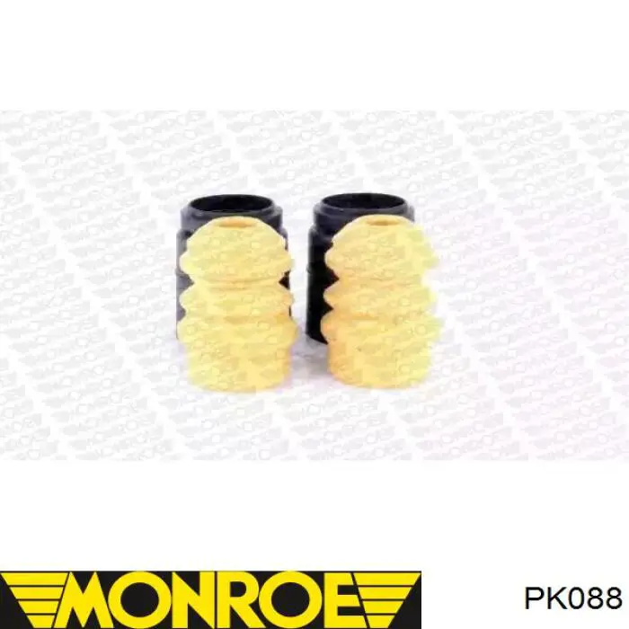 Comprar RK00075 Raiso Tope de amortiguador delantero con guardapolvo