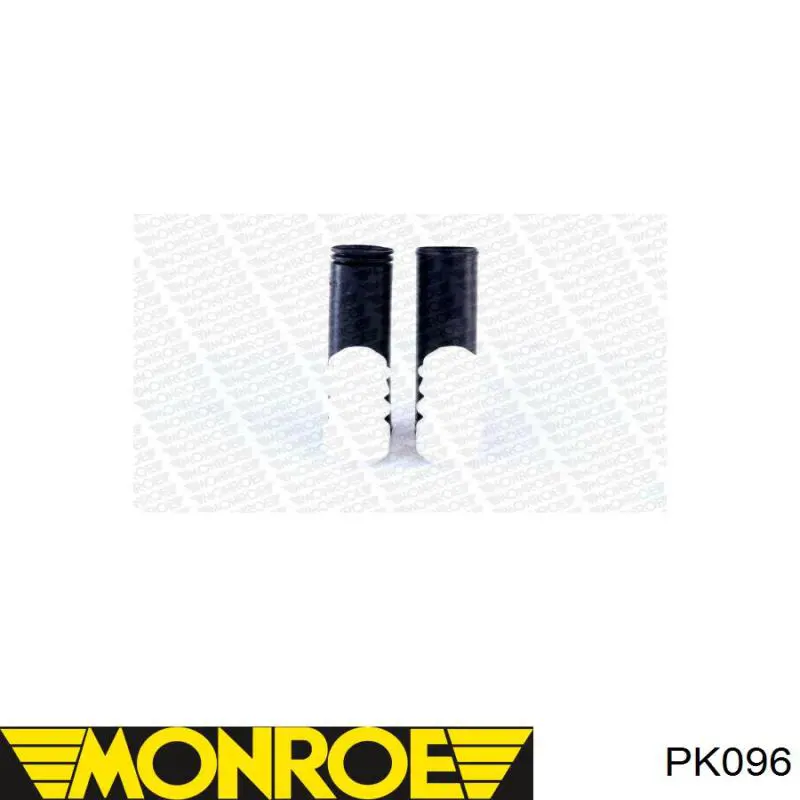 Tope de amortiguador trasero y guardapolvo PK096 Monroe