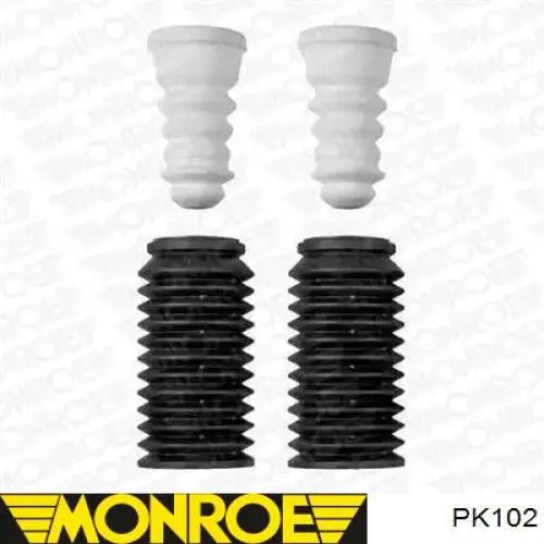 Comprar PK102 Monroe Tope de amortiguador trasero y guardapolvo