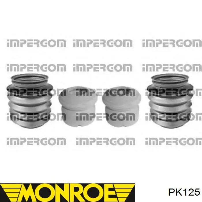 Tope de amortiguador delantero con guardapolvo Monroe PK125 precio, desde 19,77 EUR