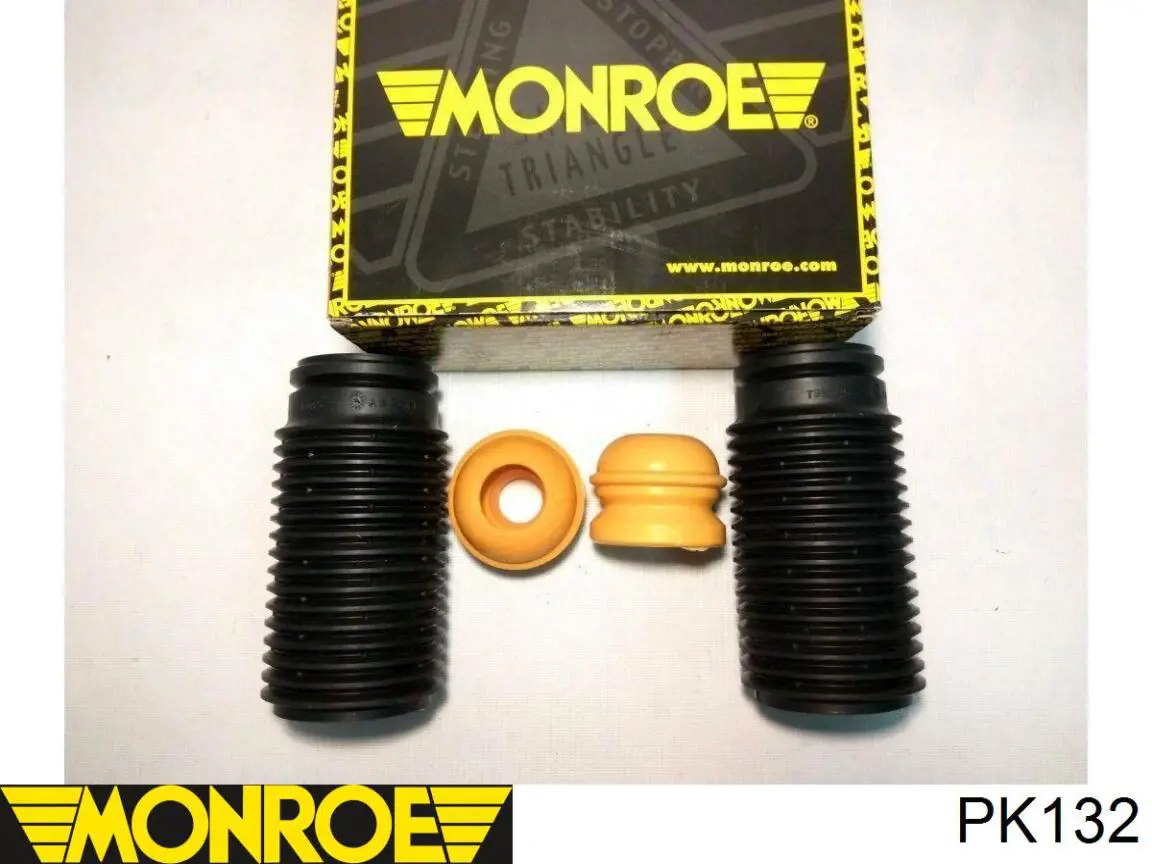Comprar PK132 Monroe Tope de amortiguador delantero con guardapolvo