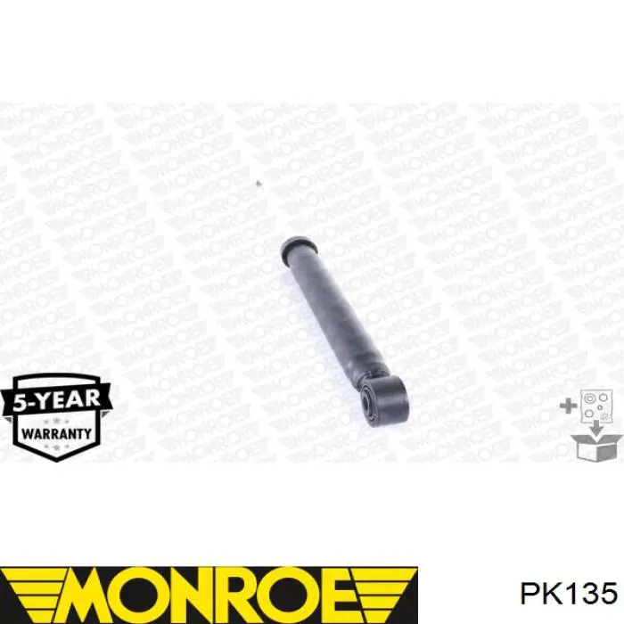 PK135 Monroe tope de amortiguador trasero, suspensión + fuelle