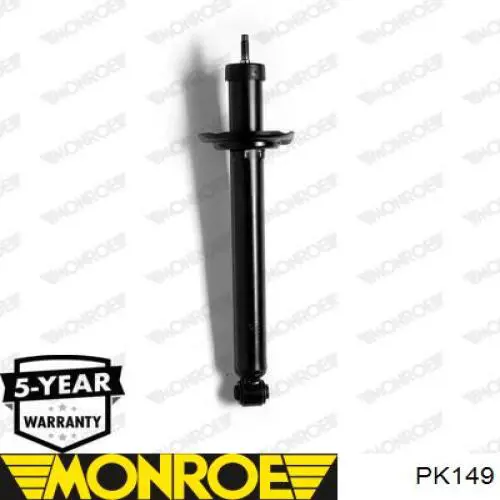 Comprar PK149 Monroe Tope de amortiguador trasero y guardapolvo