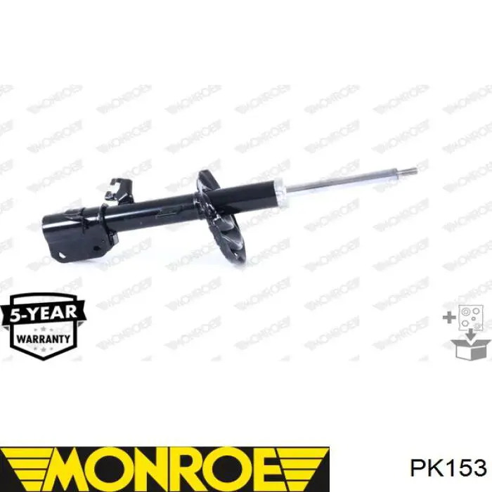 Tope de amortiguador delantero con guardapolvo Monroe PK153 precio, desde 21,73 EUR
