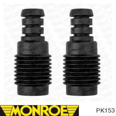 Tope de amortiguador delantero con guardapolvo PK153 Monroe
