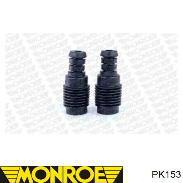 PK153 Monroe Tope de amortiguador delantero con guardapolvo