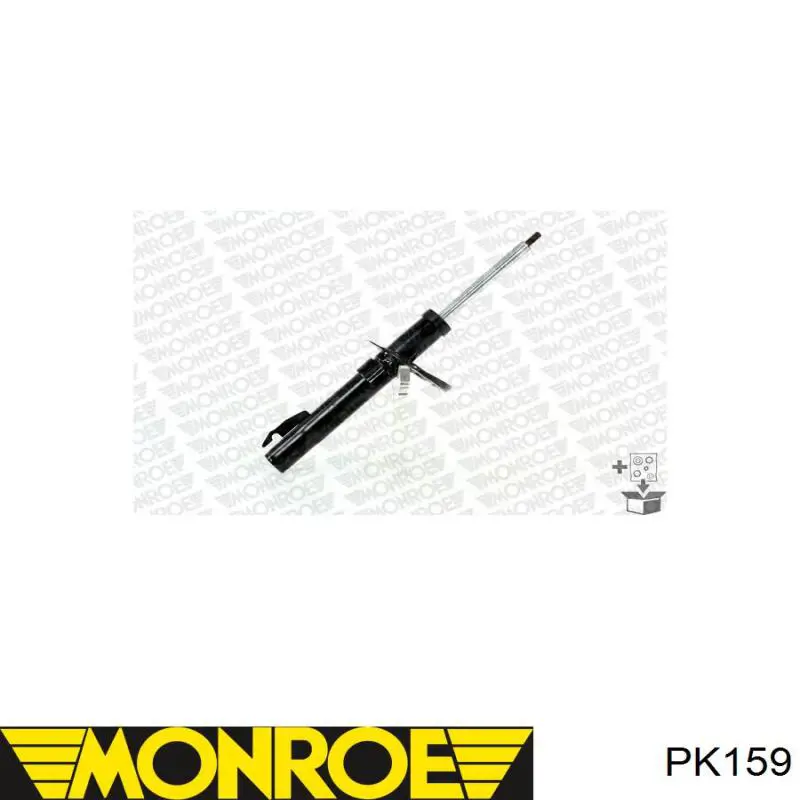 PK159 Monroe tope de amortiguador delantero, suspensión + fuelle