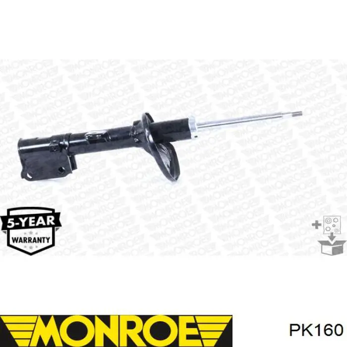 Comprar 42063 Metalcaucho Fuelle, amortiguador delantero