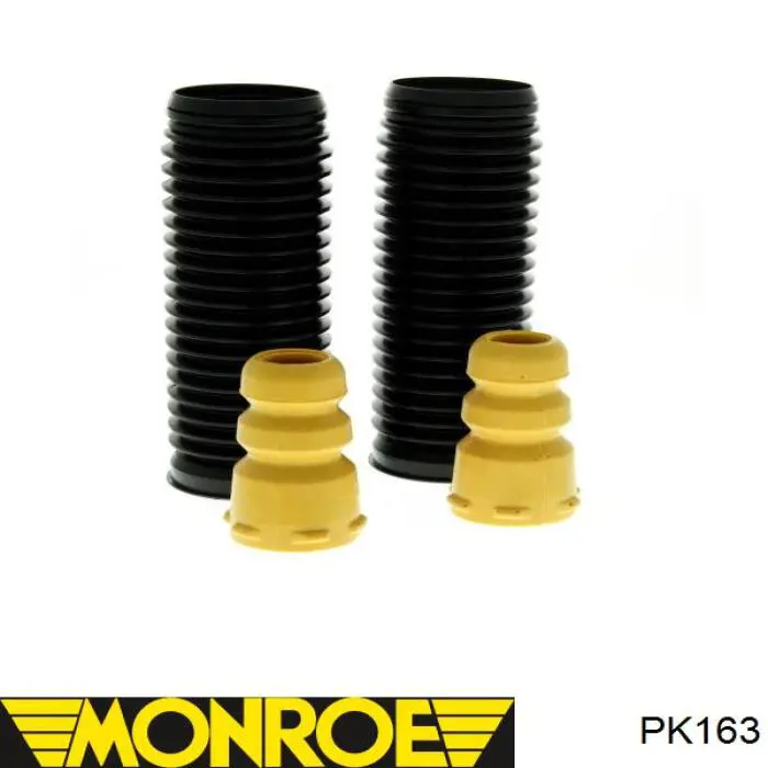 Comprar PK163 Monroe Tope de amortiguador delantero con guardapolvo