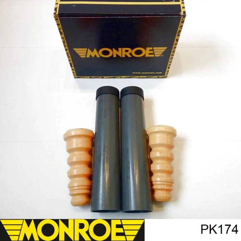 Comprar PK1003 Daco Tope de amortiguador trasero y guardapolvo