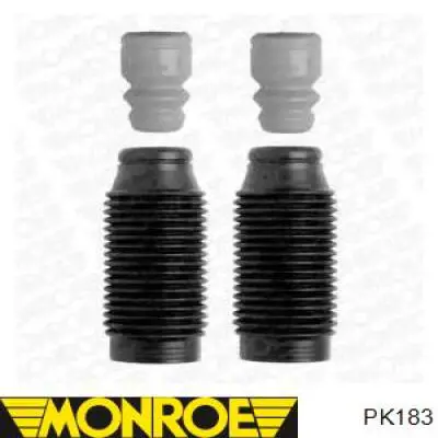 Tope de amortiguador delantero con guardapolvo PK183 Monroe