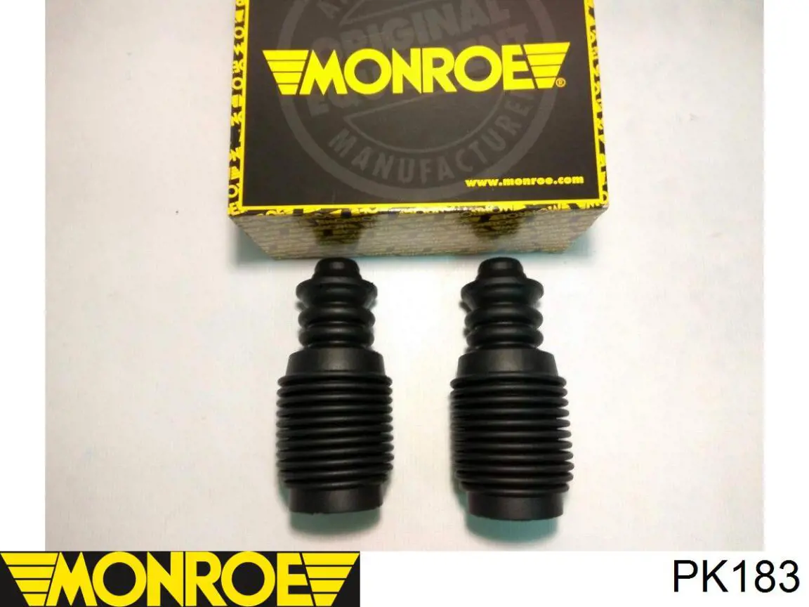 Comprar PK183 Monroe Tope de amortiguador delantero con guardapolvo