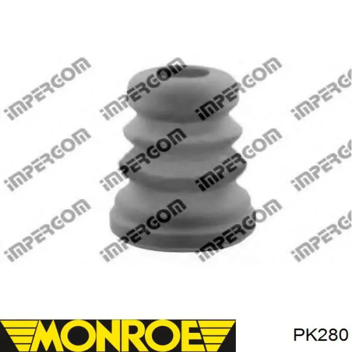 Tope de amortiguador delantero, suspensión + fuelle Audi Q7 (4LB)