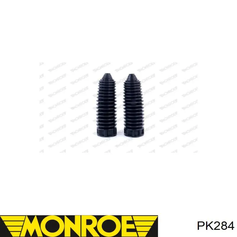 Comprar PK284 Monroe Tope de amortiguador trasero y guardapolvo