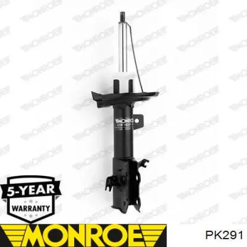 Comprar PK291 Monroe Tope de amortiguador delantero con guardapolvo