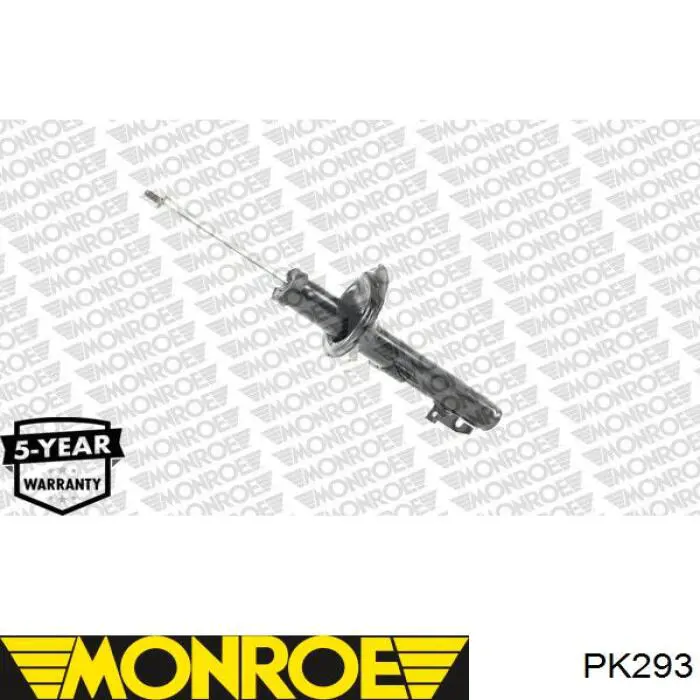 PK293 Monroe tope de amortiguador delantero, suspensión + fuelle