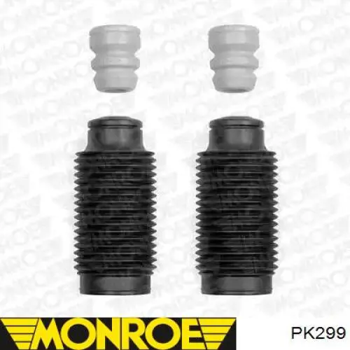 Tope de amortiguador delantero con guardapolvo Monroe PK299 precio, desde 16,05 EUR