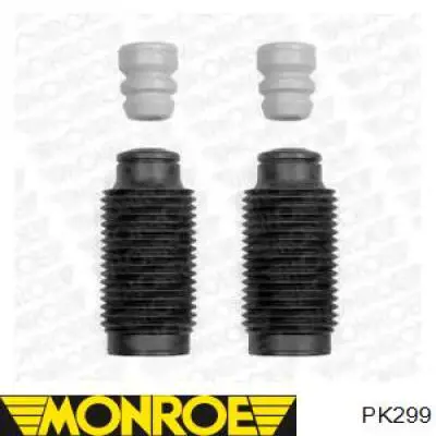 Comprar PK299 Monroe Tope de amortiguador delantero con guardapolvo
