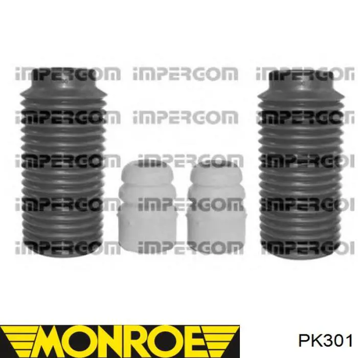 Comprar PK301 Monroe Tope de amortiguador delantero con guardapolvo