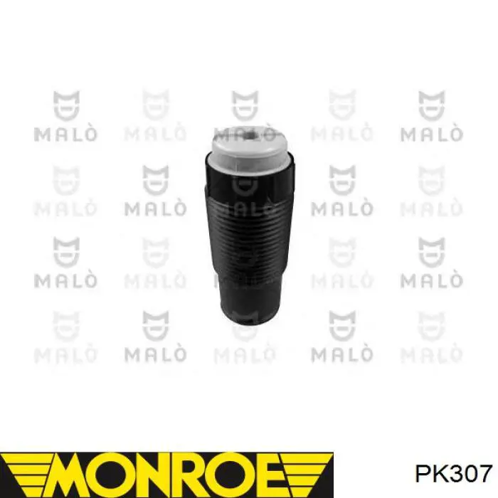 Tope de amortiguador delantero con guardapolvo PK307 Monroe