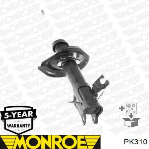 Tope de amortiguador delantero con guardapolvo MK81041 Sato Tech
