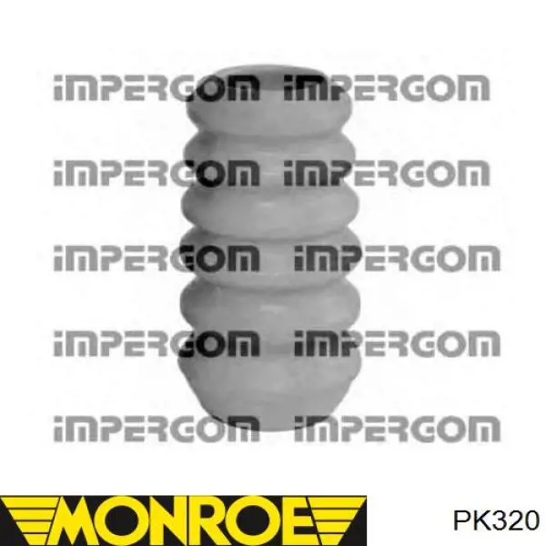 PK320 Monroe almohadilla de tope, suspensión trasera