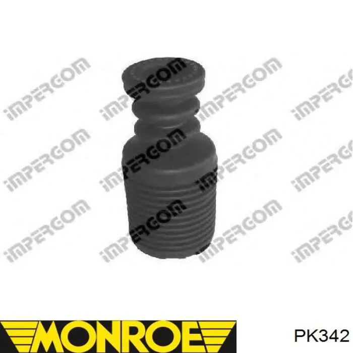 Comprar PK342 Monroe Tope de amortiguador delantero con guardapolvo