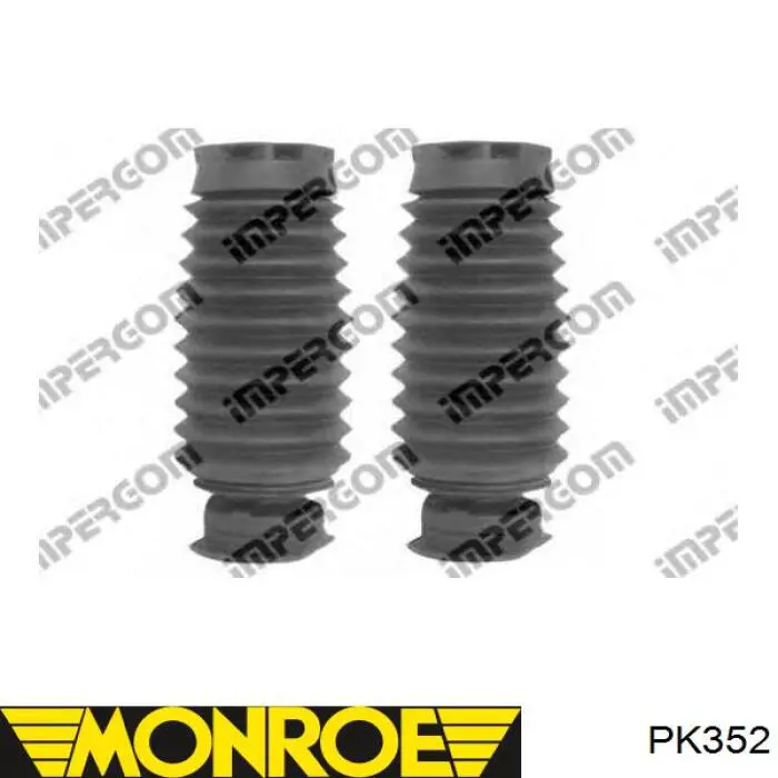 Tope de amortiguador delantero 540500001R Renault (RVI)
