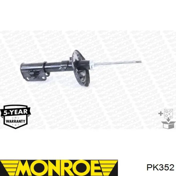 Comprar 540500001R Renault (RVI) Tope de amortiguador delantero