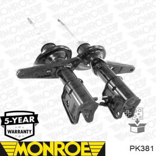 Comprar EAP7162L Land Rover Tope de amortiguador delantero con guardapolvo