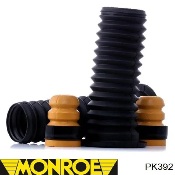 Juego de guardapolvos, amortiguador delantero Monroe PK392