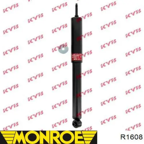 Amortiguador trasero 19019734 Bilstein