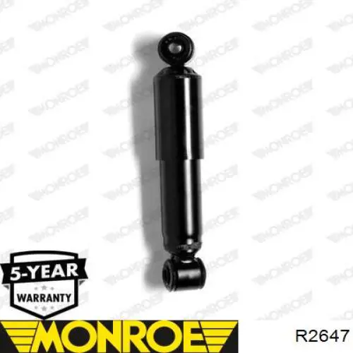 Amortiguador trasero R2647 Monroe