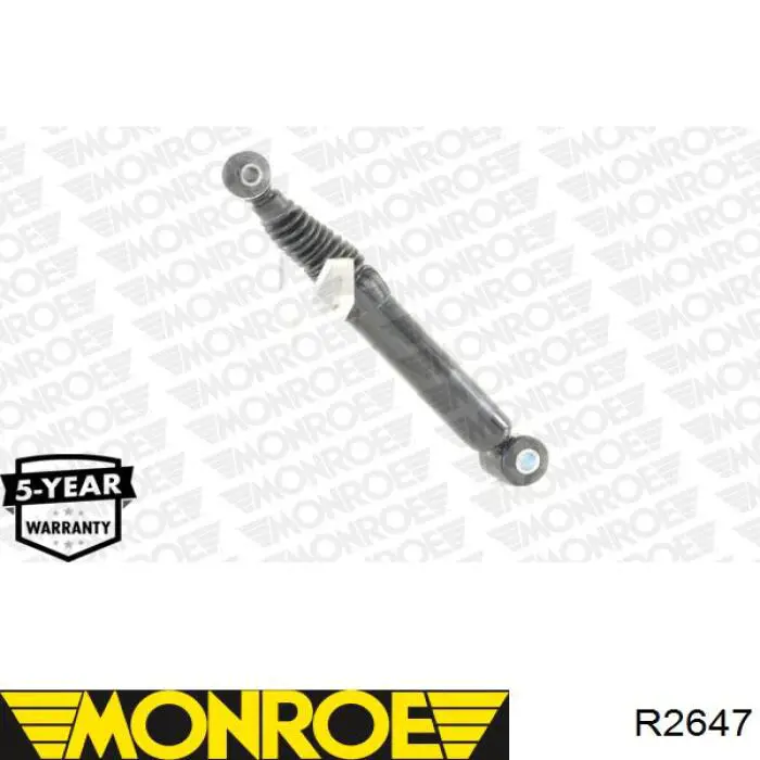Amortiguador trasero MSS015324 Mando