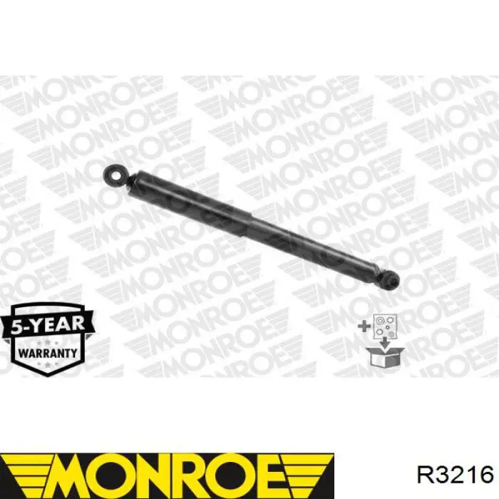 Amortiguador trasero Monroe R3216 precio, desde 70,62 EUR