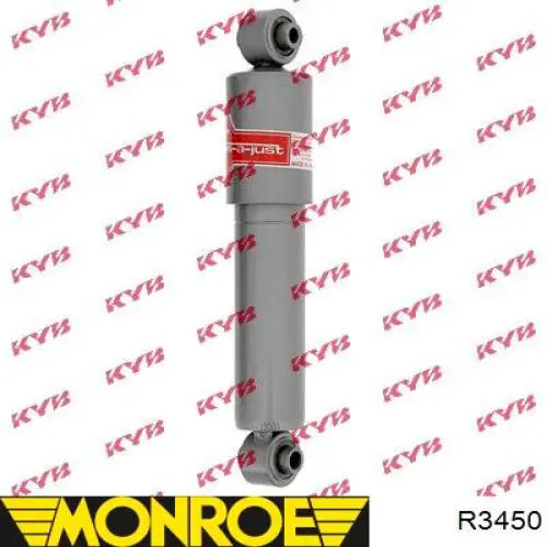 Amortiguador trasero R3450 Monroe