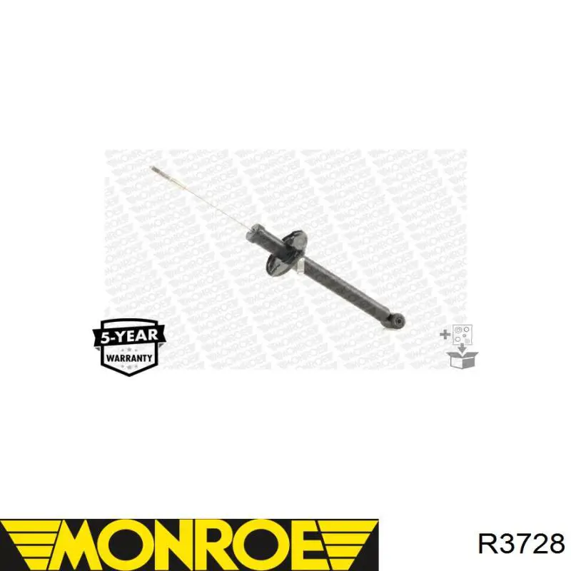 Amortiguador trasero Gold 9430085 precio, desde 43,44 EUR