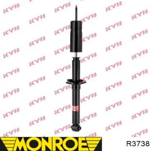 Comprar R3738 Monroe Amortiguador trasero