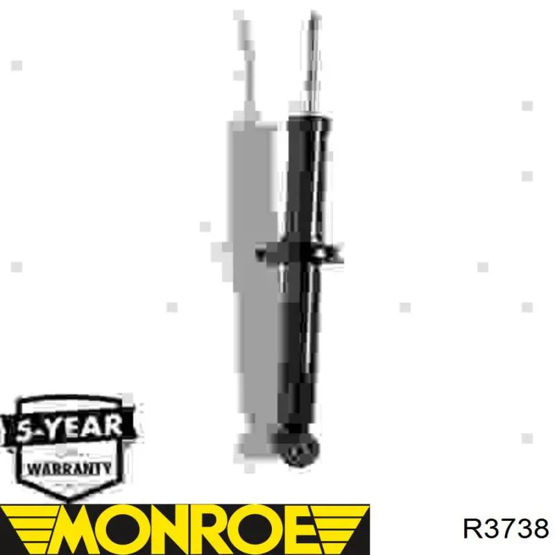 R3738 Monroe amortiguador trasero