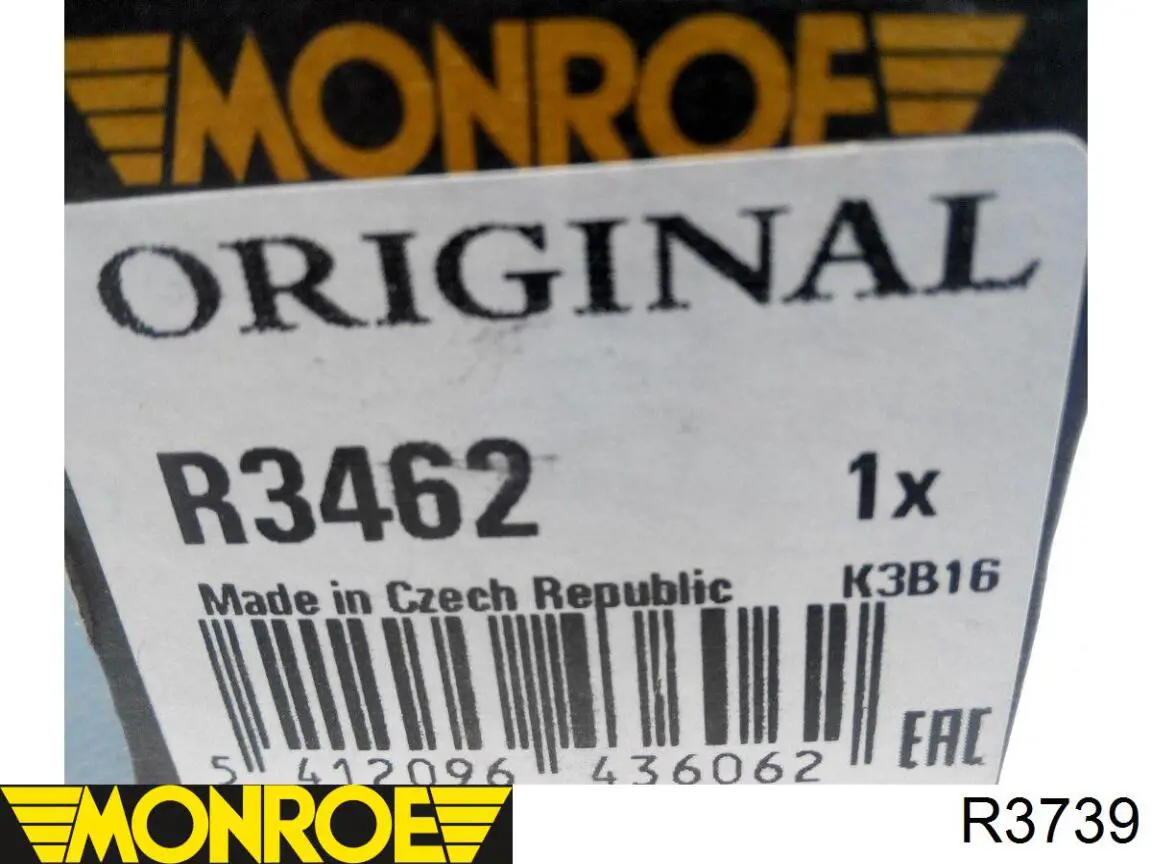 Comprar Amortiguador trasero Honda Accord III CA4, CA5