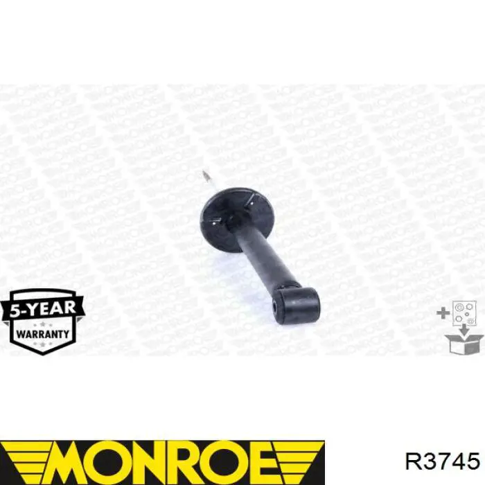 Amortiguador trasero Daco 524719 precio, desde 35,77 EUR