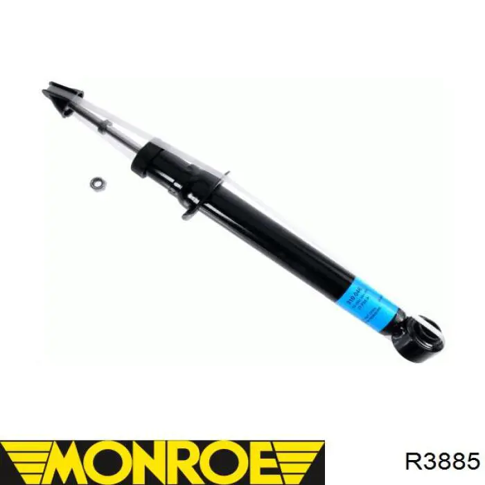 Amortiguadores traseros Kamoka 2000687