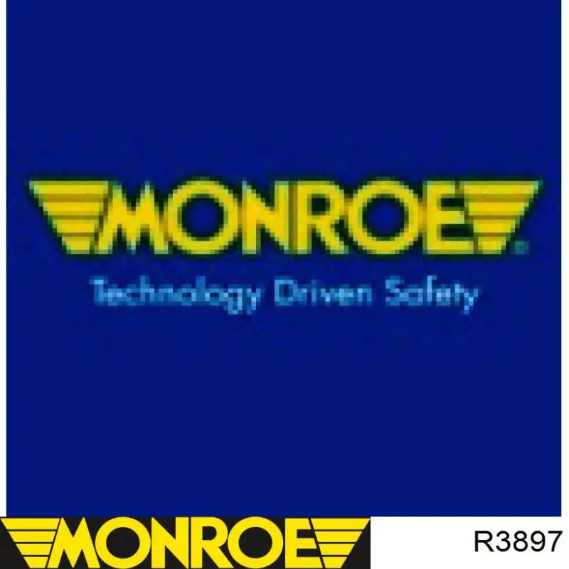 R3897 Monroe amortiguador trasero